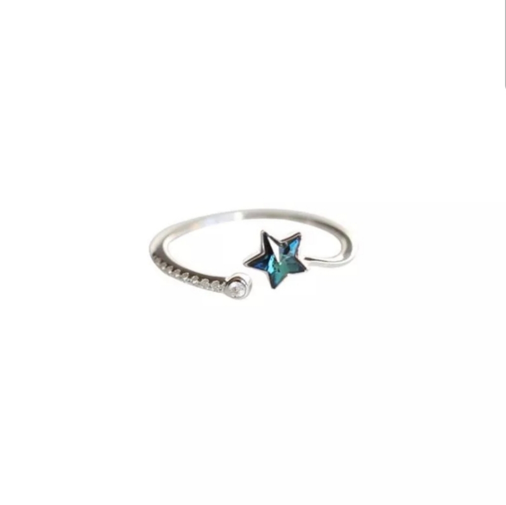 New deep sea blue five pointed star openin… - Picture 3 of 7